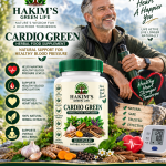 Hakim’s CARDIO Green – Heart & Circulation Support