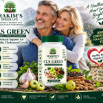 Hakim’s CLS Green – Lipid Metabolism Support