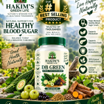 Hakim’s DB Green – Glucose Metabolism Support