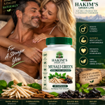 Hakim’s MUSALI Green – Vitality & Energy Support