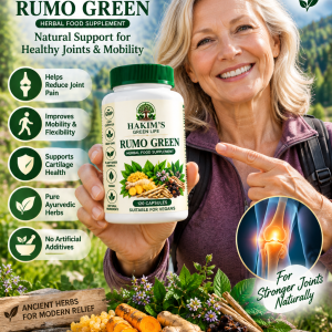 Hakim's RUMO Green - Joint Mobility & Flexibility Support