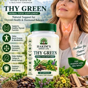 Hakim's THY Green - Thyroid & Metabolic Balance Support